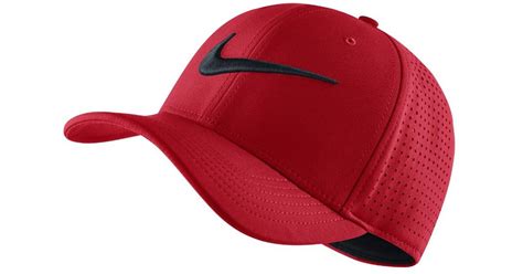 red nike hat clearance sale